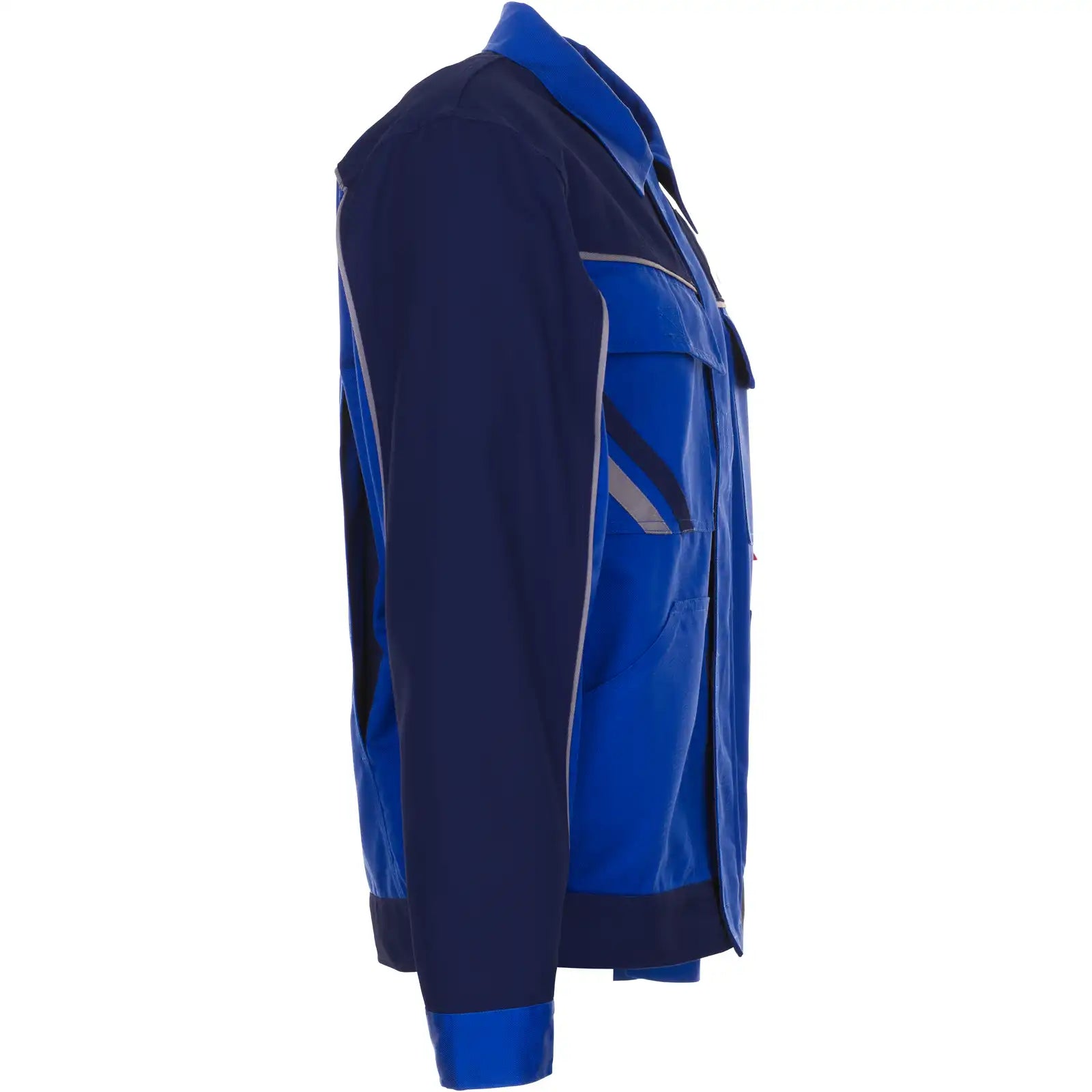 Planam Highline Bundjacke kornblumenblau/marine/zink 102 kornblumenblau/marine/zink - Produktbild ohne Model