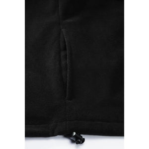 Planam Outdoor Relax Fleecetroyer marine/camel XS marine/camel - Extra Detailbild