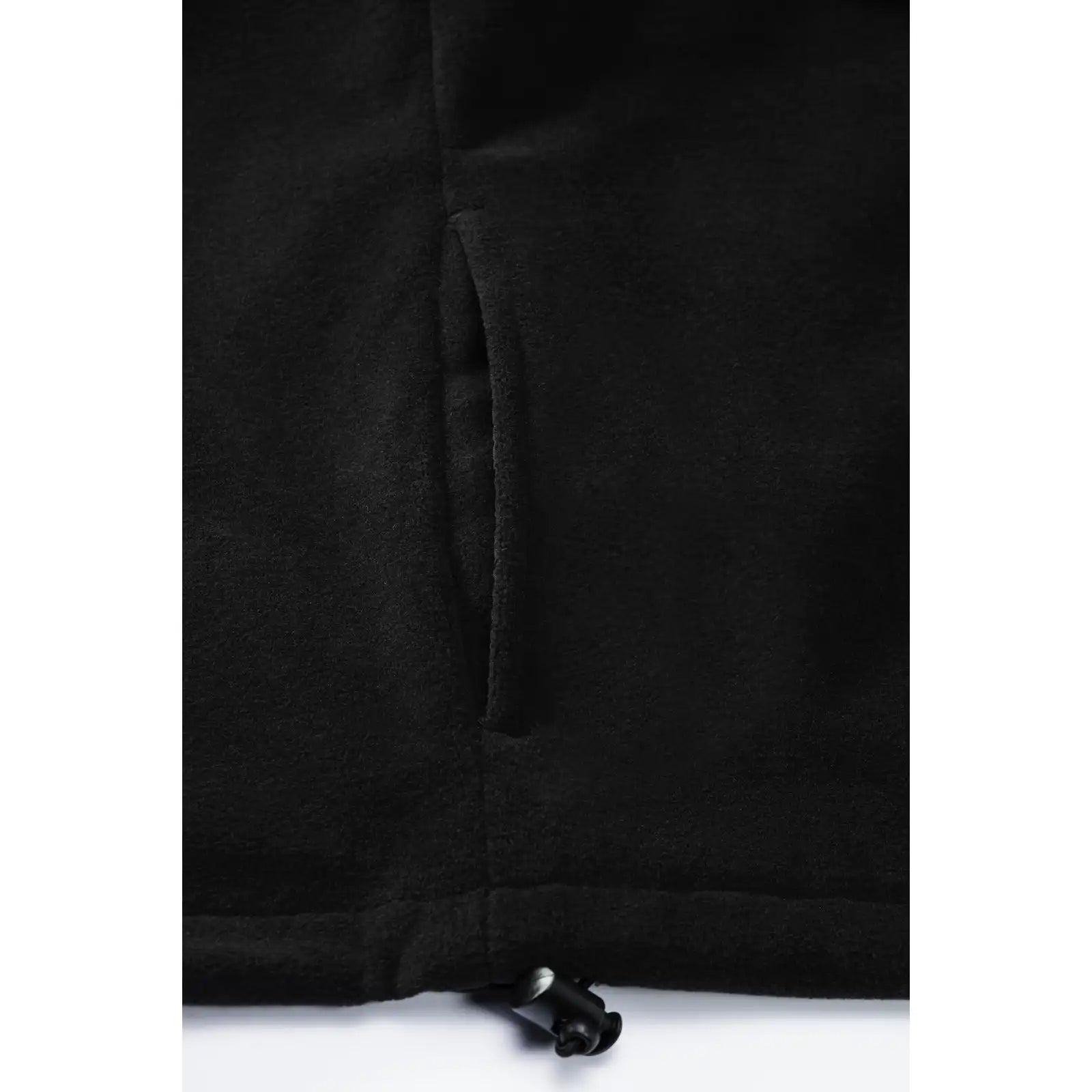 Planam Outdoor Relax Fleecetroyer camel/marine L camel/marine - Extra Detailbild