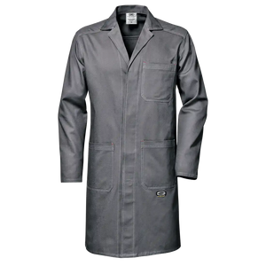 SIR SAFETY SYMBOL Work Coat Men - Triple Stitched Seams