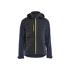 BLAKLADER 47432513 Hybrid Jacket Hi Vis Reflective Softshell Work Jacket MEN - Waterproof