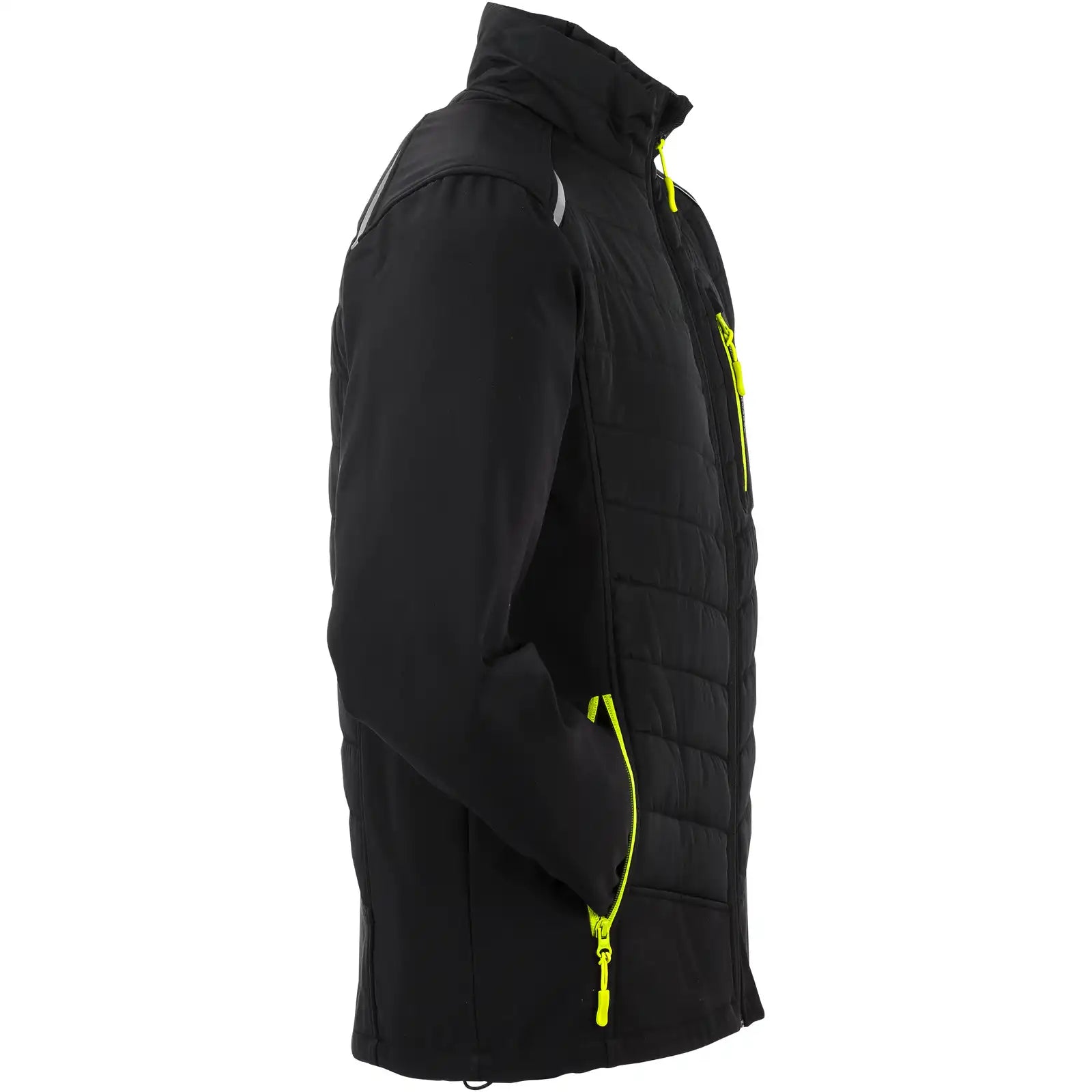 Planam PLANAM Stretchline Winterjacke schwarz 4XL schwarz - Produktbild ohne Model