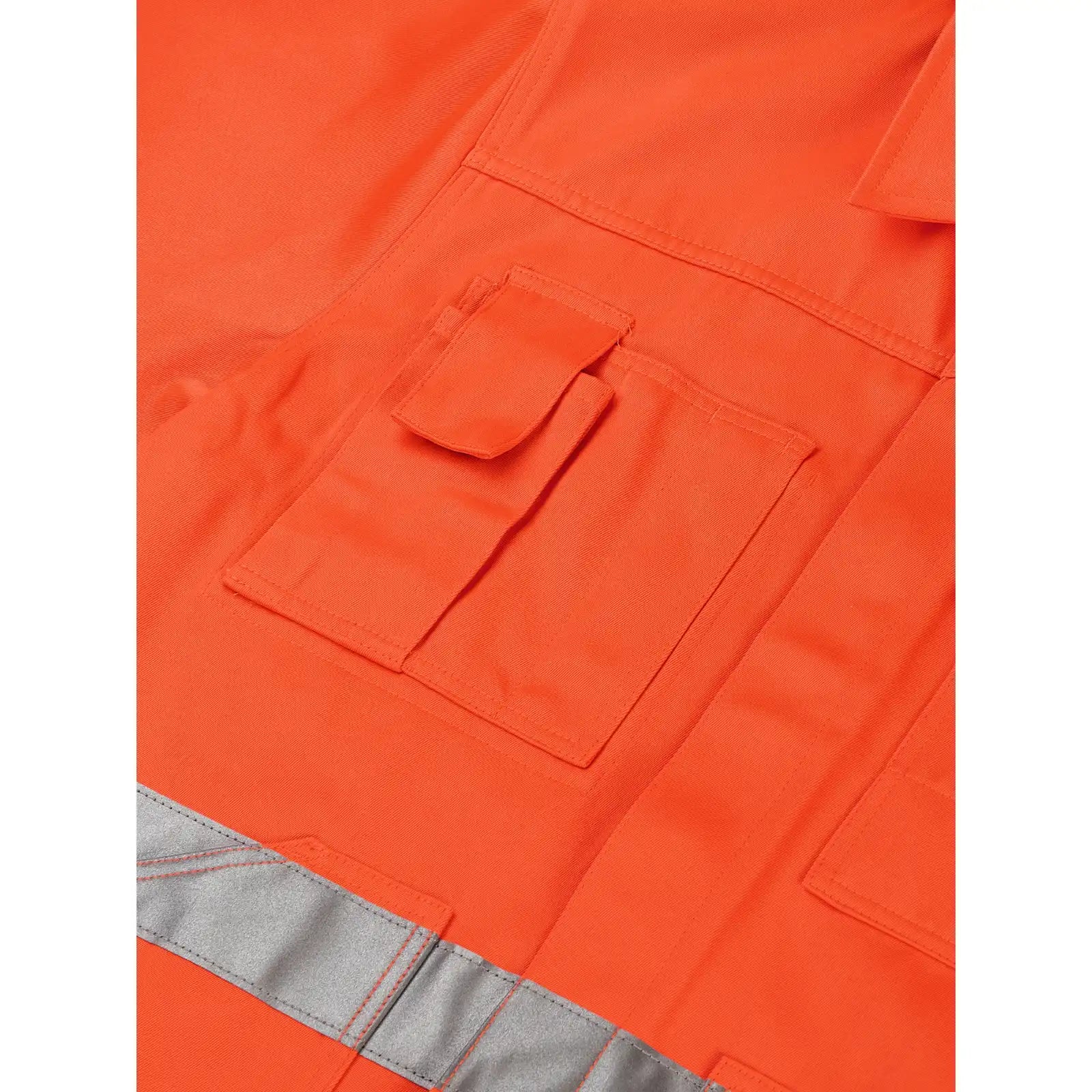 Planam Warnschutz Bundjacke uni orange 102 uni orange - Extra Detailbild