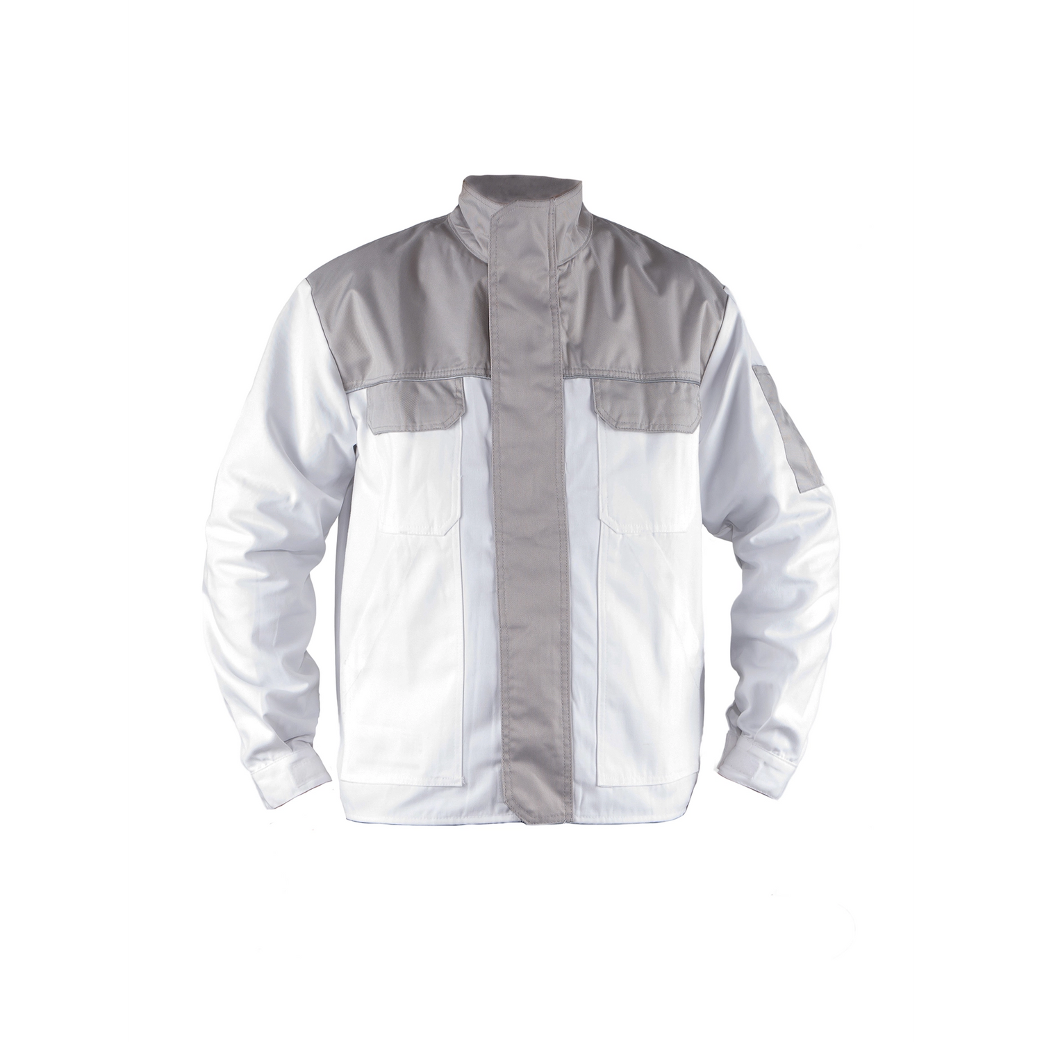 TMG Style Work jacket white - Bundjacke-white-front