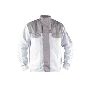 TMG Style Work jacket white - Bundjacke-white-front
