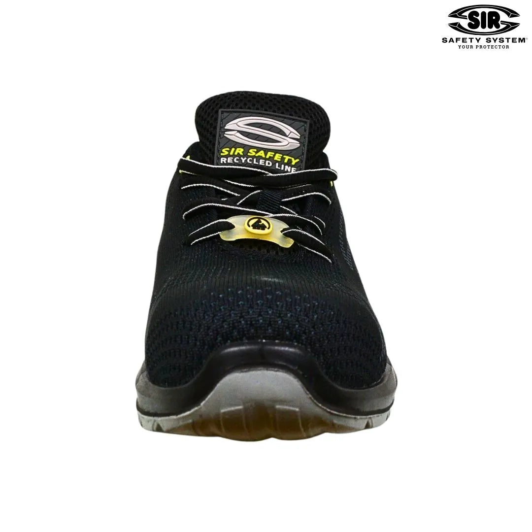 SIR SAFETY SUPER DUAL LIFE Safety Shoes S3S MEN Work Shoe - Fibreglass Toe & Composite Midsole