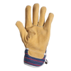 SIR SAFETY SAMUI Work Gloves - Split Leather - 12 Pairs