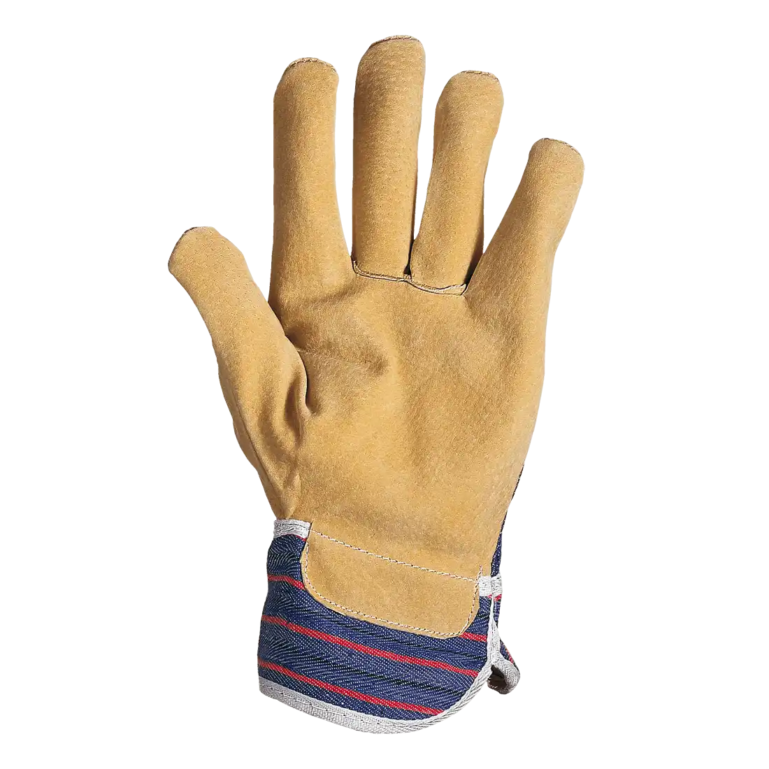 SIR SAFETY SAMUI Work Gloves - Split Leather - 12 Pairs