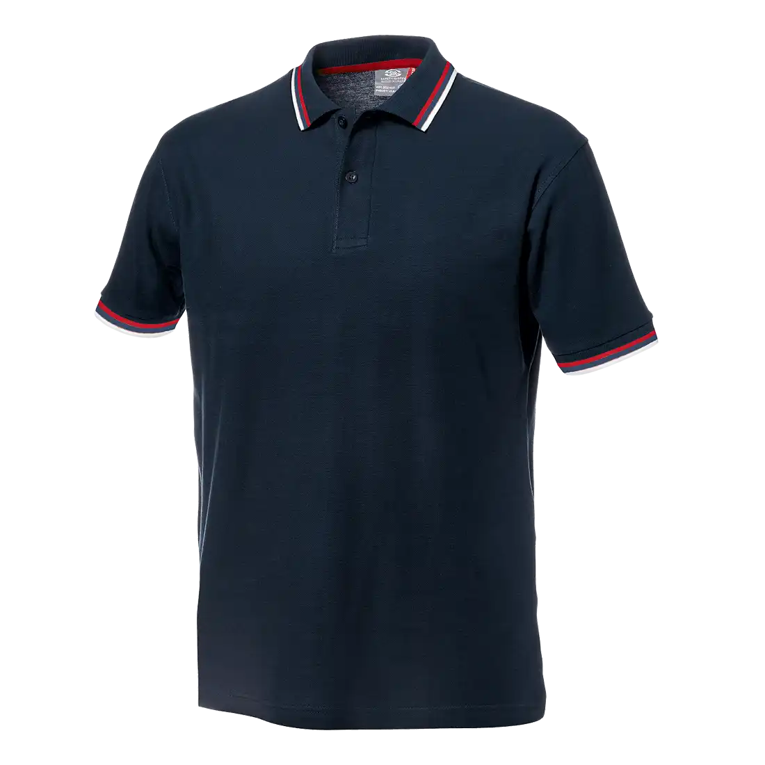 SIR SAFETY SALSA Kurzarm-Arbeits-Poloshirt HERREN - 100% Baumwolle