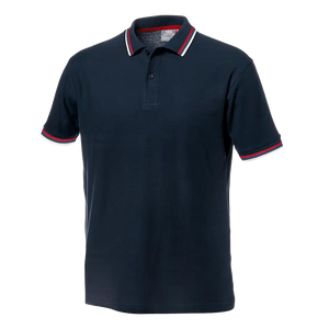 SIR SAFETY SALSA Kurzarm-Arbeits-Poloshirt HERREN - 100% Baumwolle