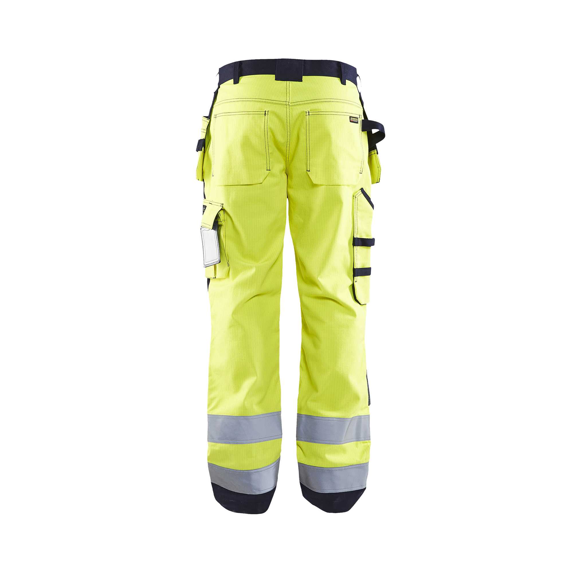 BLAKLADER 15791514 | Multinorm Handwerkerhose Hi Vis Reflektierende Arbeitshose Herren - Antistatisch
