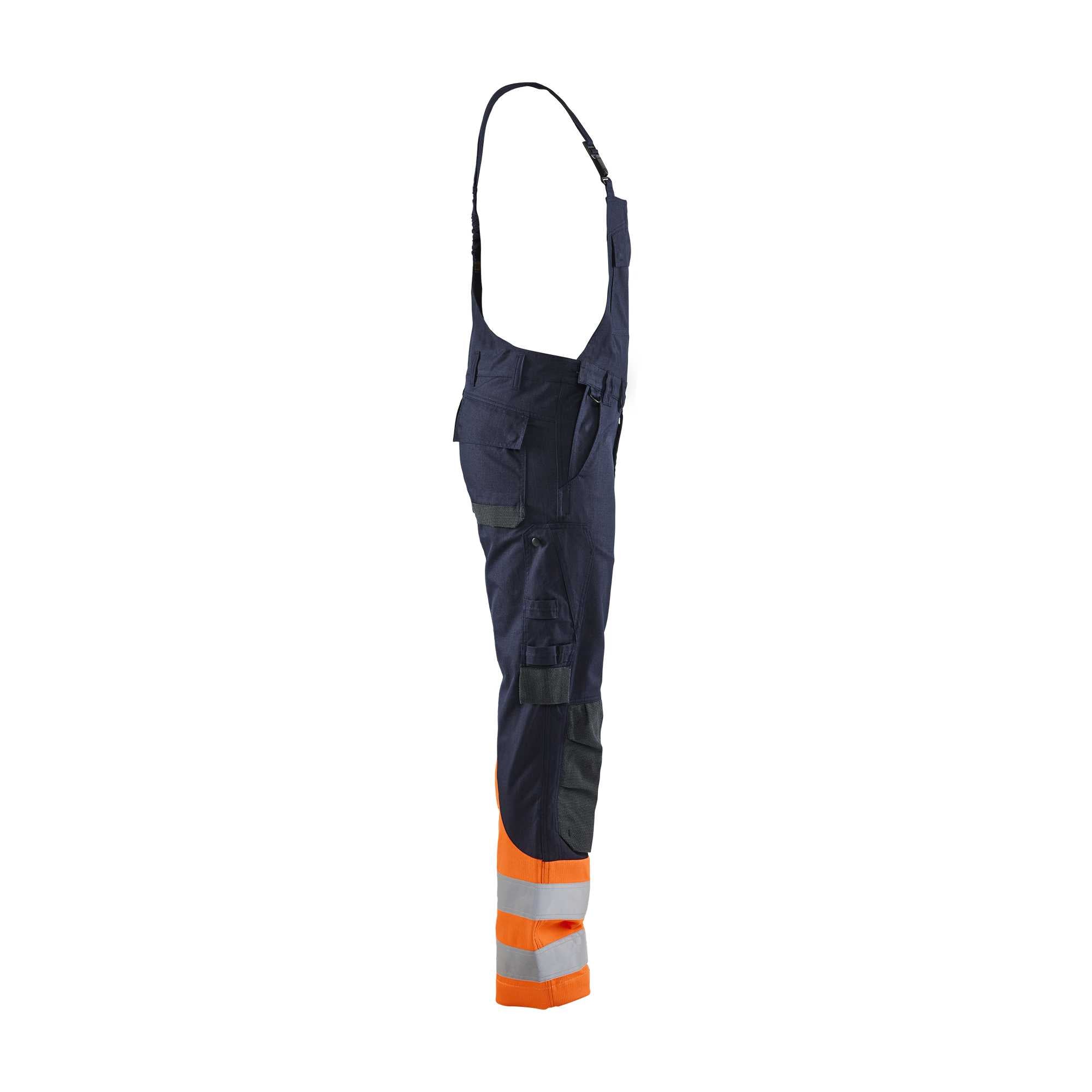 BLAKLADER 28881513 Multinorm Inherent Bib Trousers Work Bib Trousers Men - Antistatic
