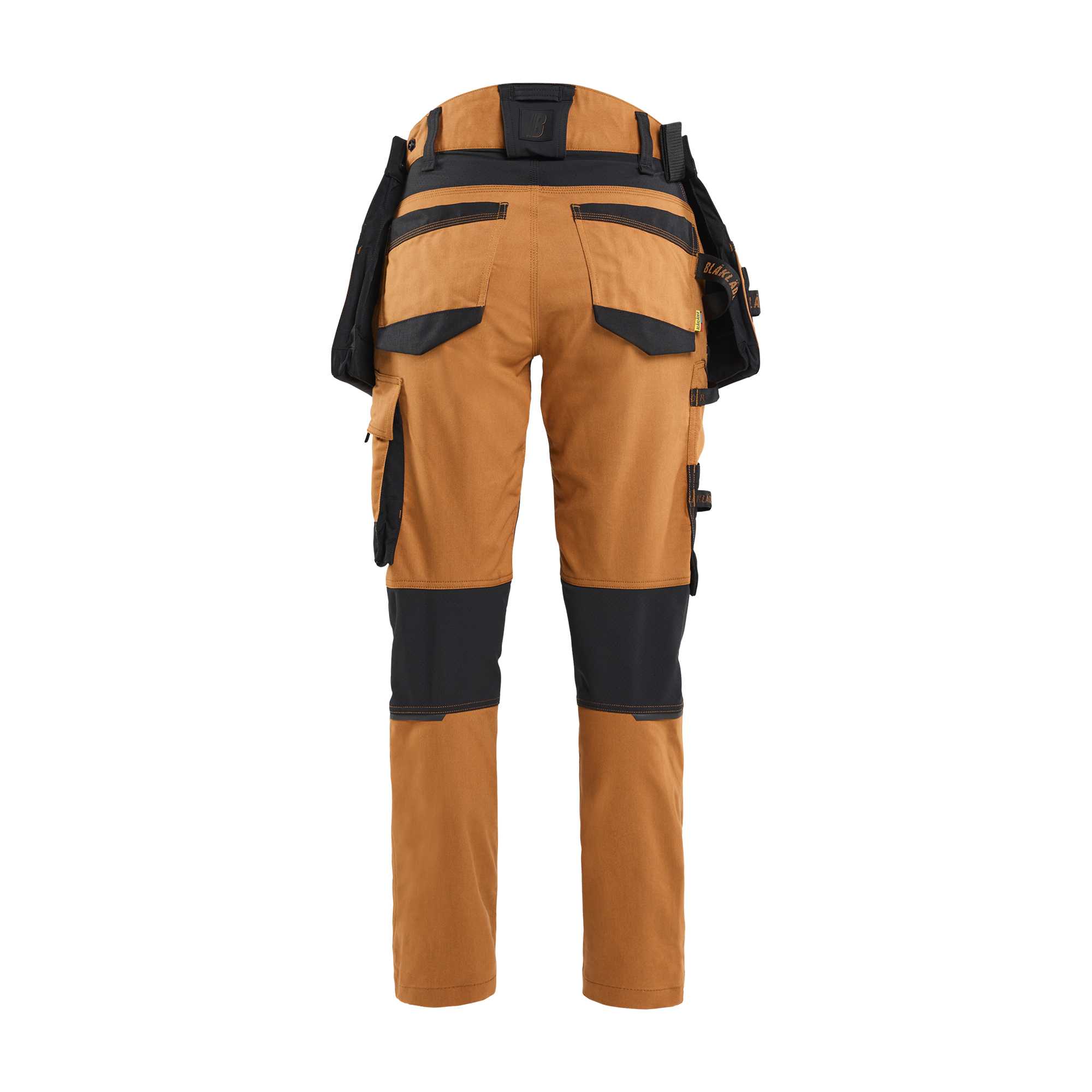 BLAKLADER 71701149 | STRIKER Women's Craftsman Trousers with Stretch Work Trousers Women - Cordura Denim