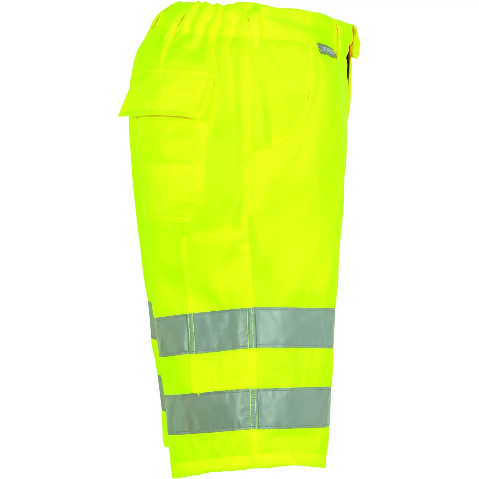 Planam Warnschutz Shorts uni gelb S uni gelb - Produktbild ohne Model