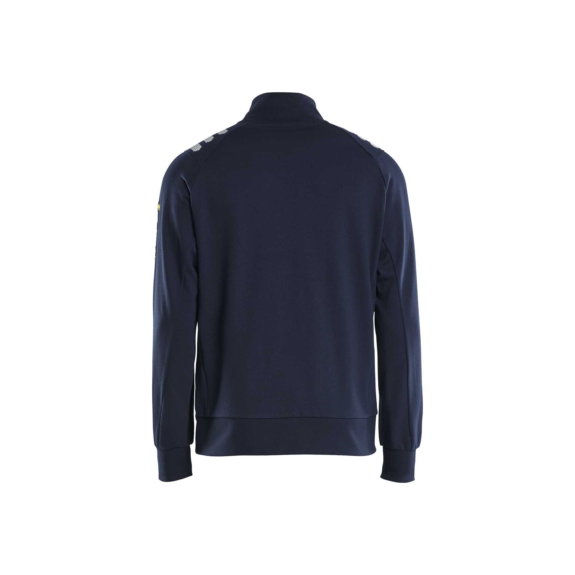 BLAKLADER 34531762 Flame Resistant Sweatshirt With Full Zip Work Sweatshirt MEN - Flame Retardant