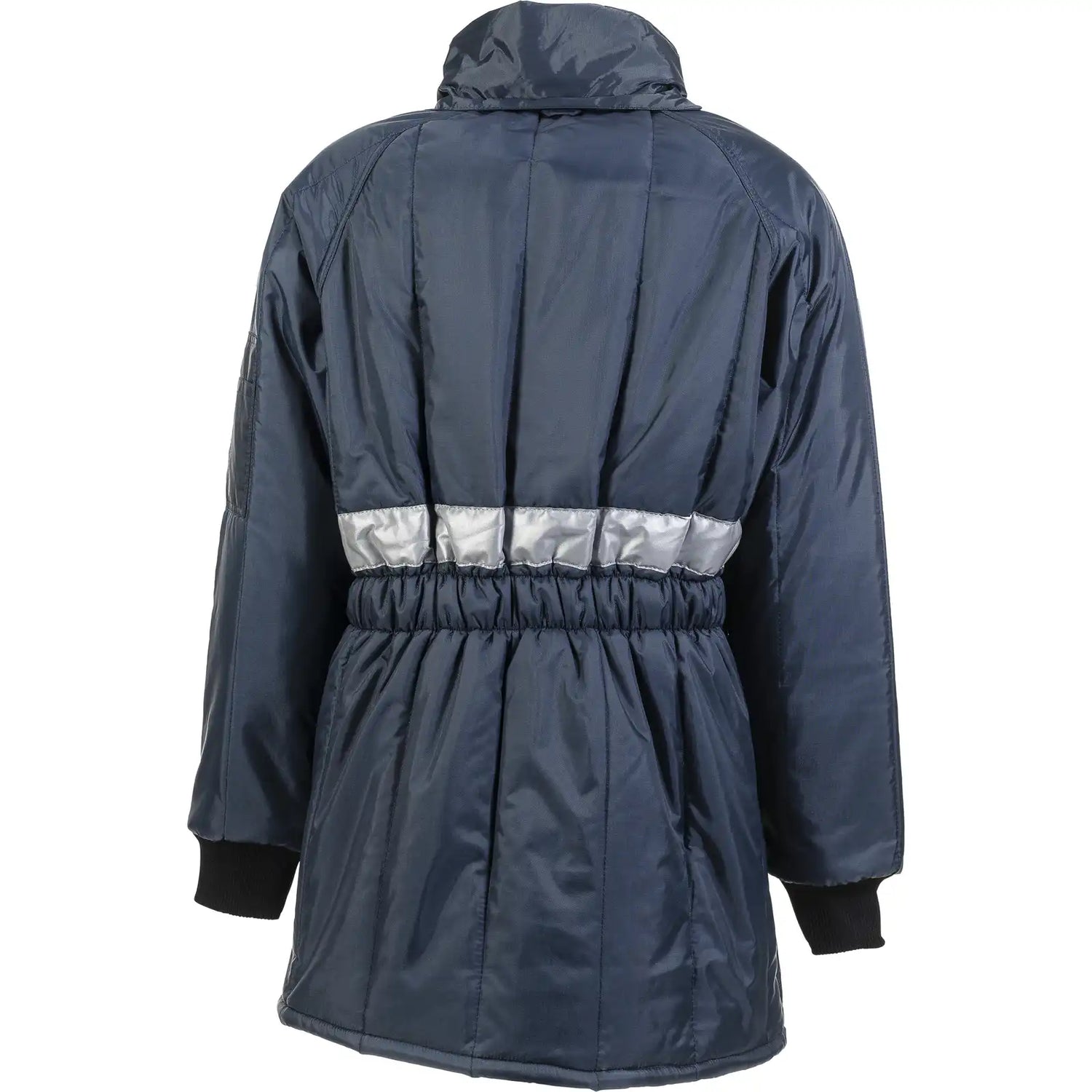 Planam Kühl-/Gefrierhaus Gefrierhaus Parka marine, Innenfutter kornblumenblau S marine, Innenfutter kornblumenblau - Produktbild ohne Model