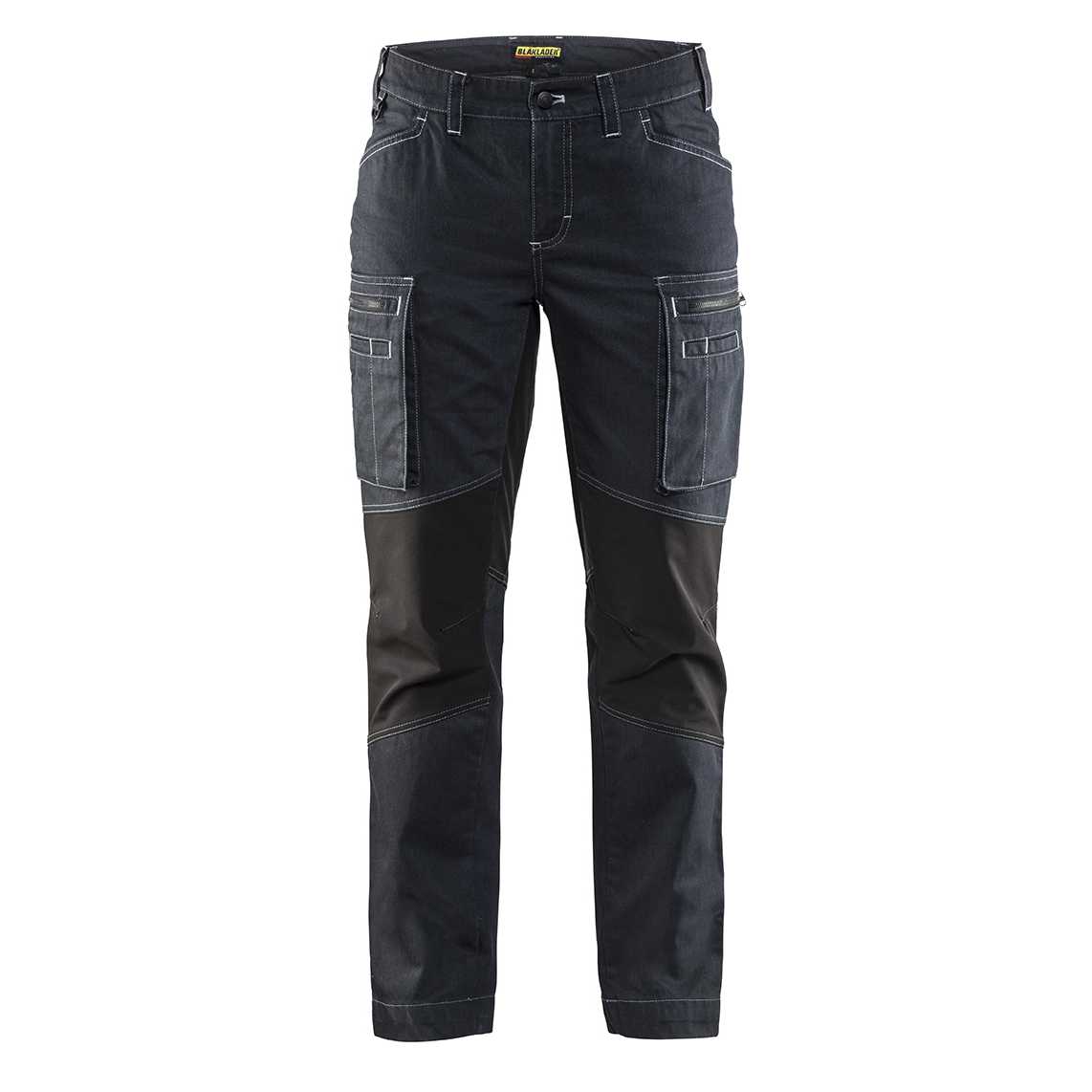 BLAKLADER 71591142 | Women's Service trousers stretch Work Trousers Women - Cordura Denim