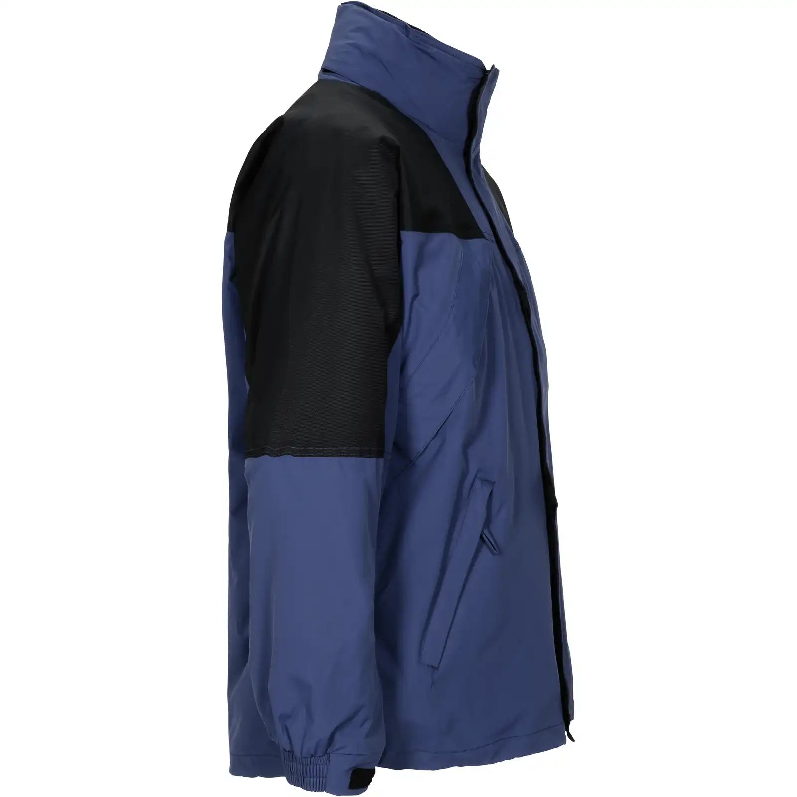 Planam Outdoor Redwood Jacke amporablau/schwarz L amporablau/schwarz - Produktbild ohne Model