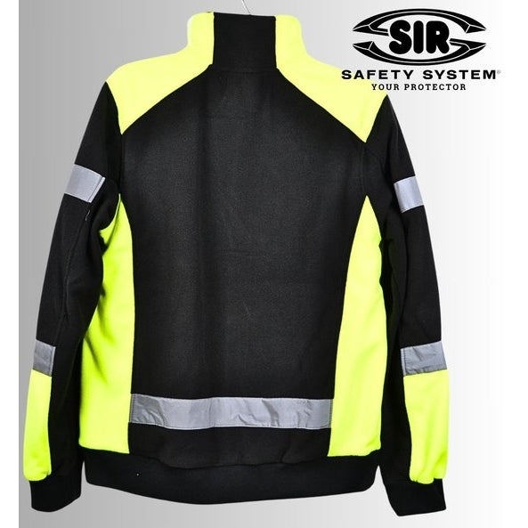 COMFORT FLEECE Blouson - Hi-Vis - Reflective Inserts - Thermal Insulation - Image 4