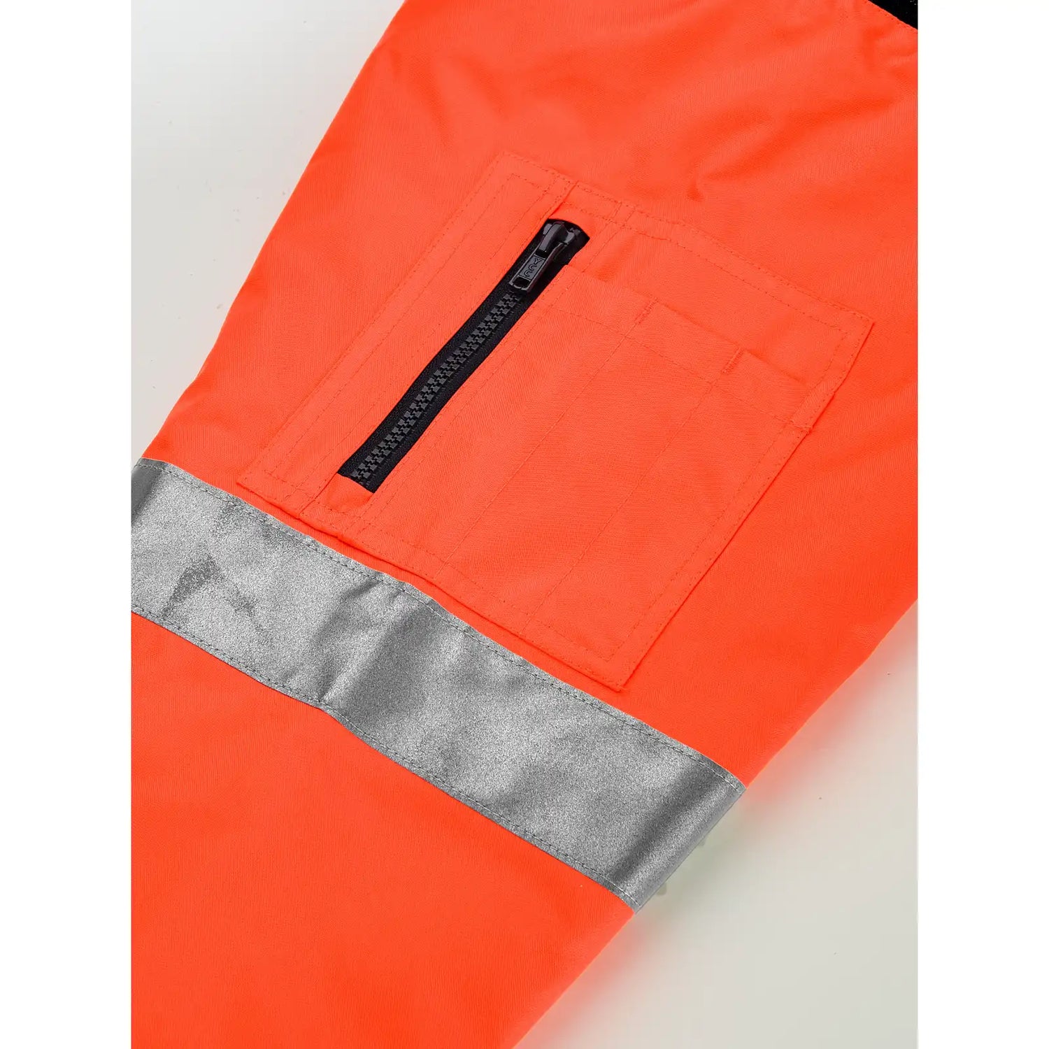 Planam Warnschutz Pilotenjacke uni orange S uni orange - Extra Detailbild
