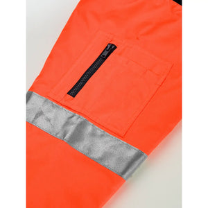 Planam Warnschutz Pilotenjacke uni gelb S uni gelb - Extra Detailbild