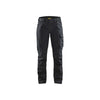 BLAKLADER 71401141 | Women's service trousers stretch Work Trousers Women - Cordura Denim