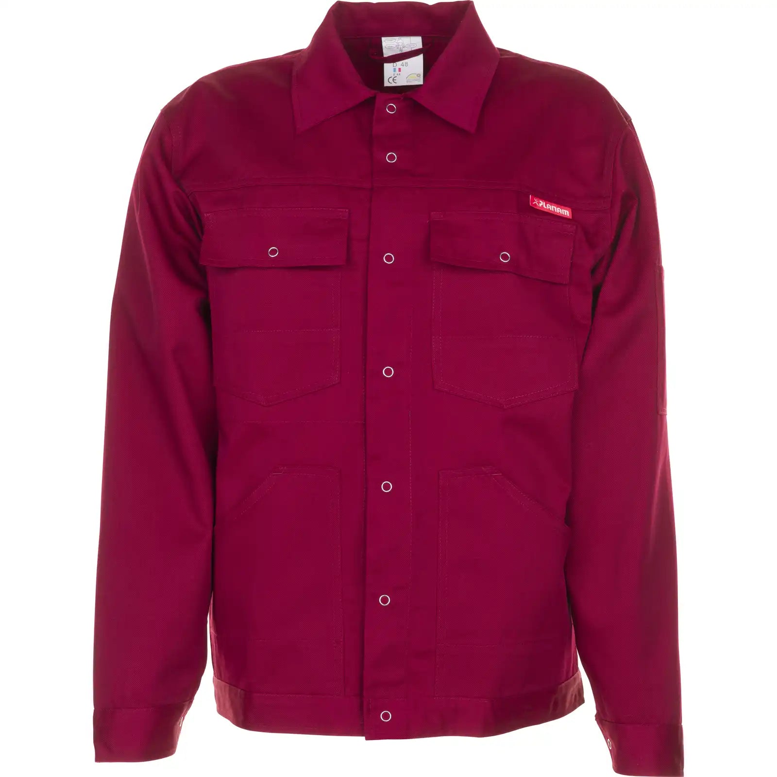 Planam MG 260 Bundjacke bordeaux 102 bordeaux - Vorschaubild
