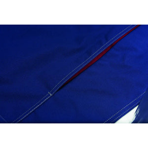 Planam Basalt Bundjacke kornblumenblau/rot 102 kornblumenblau/rot - Extra Detailbild