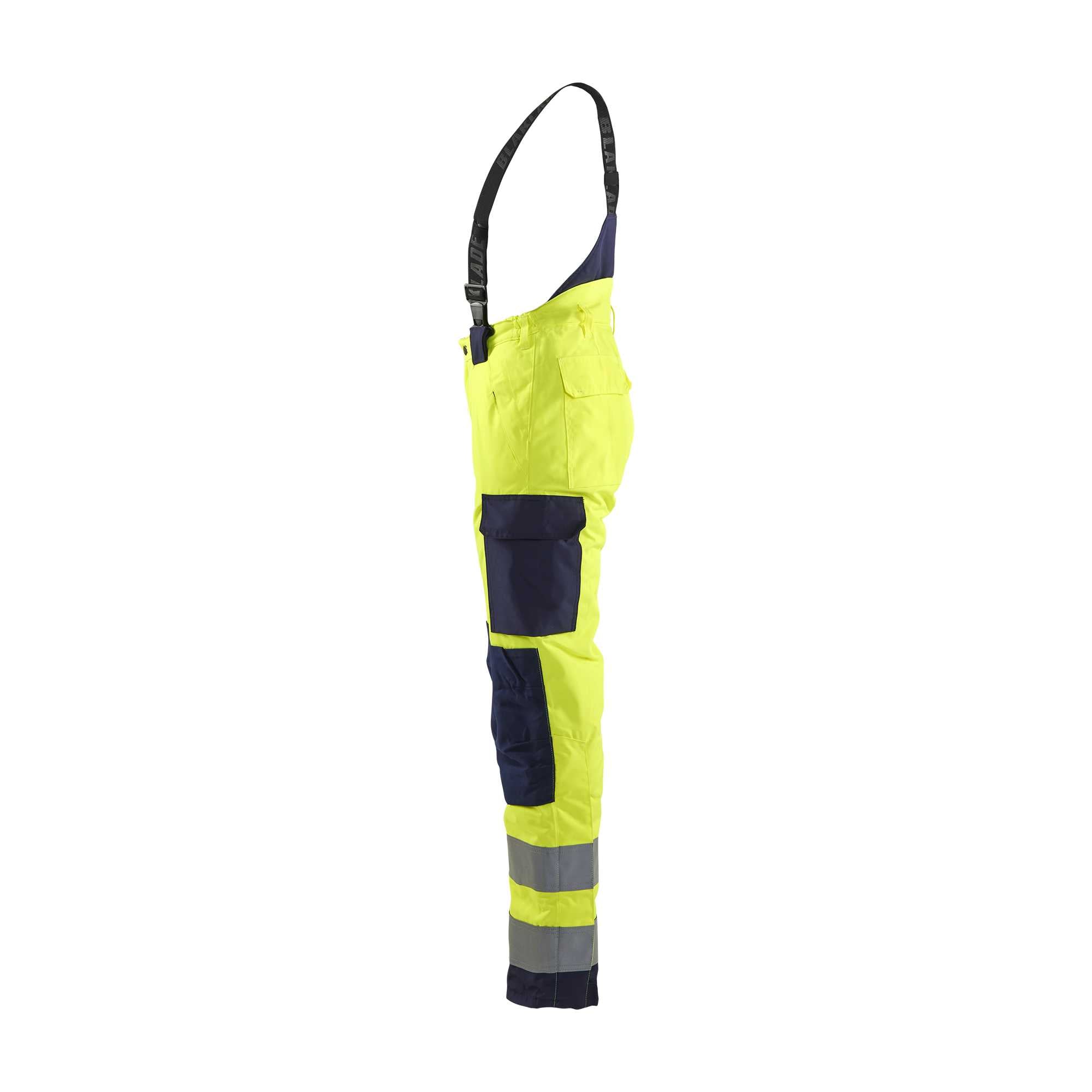 BLAKLADER 78851977 | Women's Hi Vis Winter Trousers Hi Vis Reflective Work Trousers Women - Waterproof
