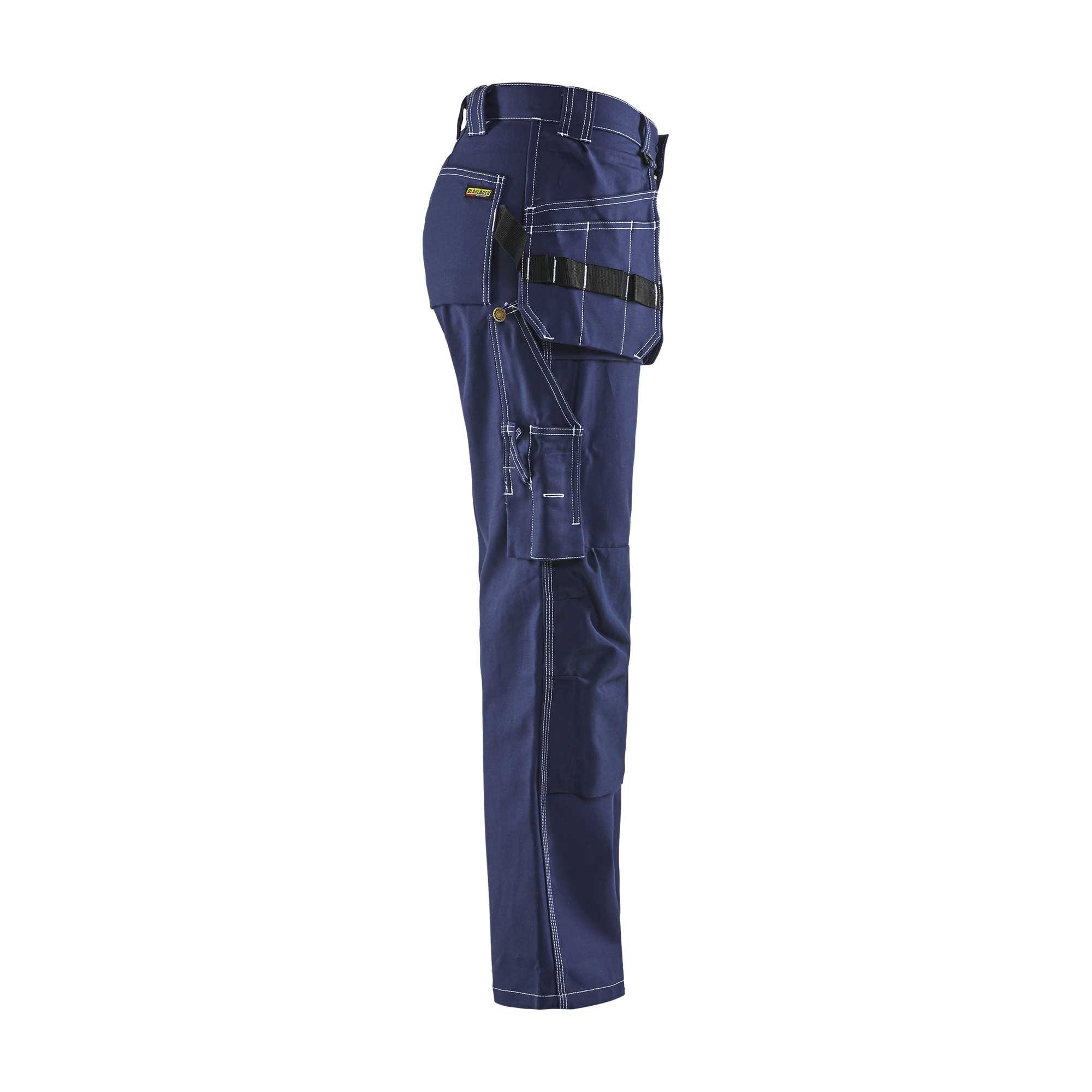 BLAKLADER 15451370 | Damen-Handwerkerhose Arbeitshose Damen - 100% Baumwolle