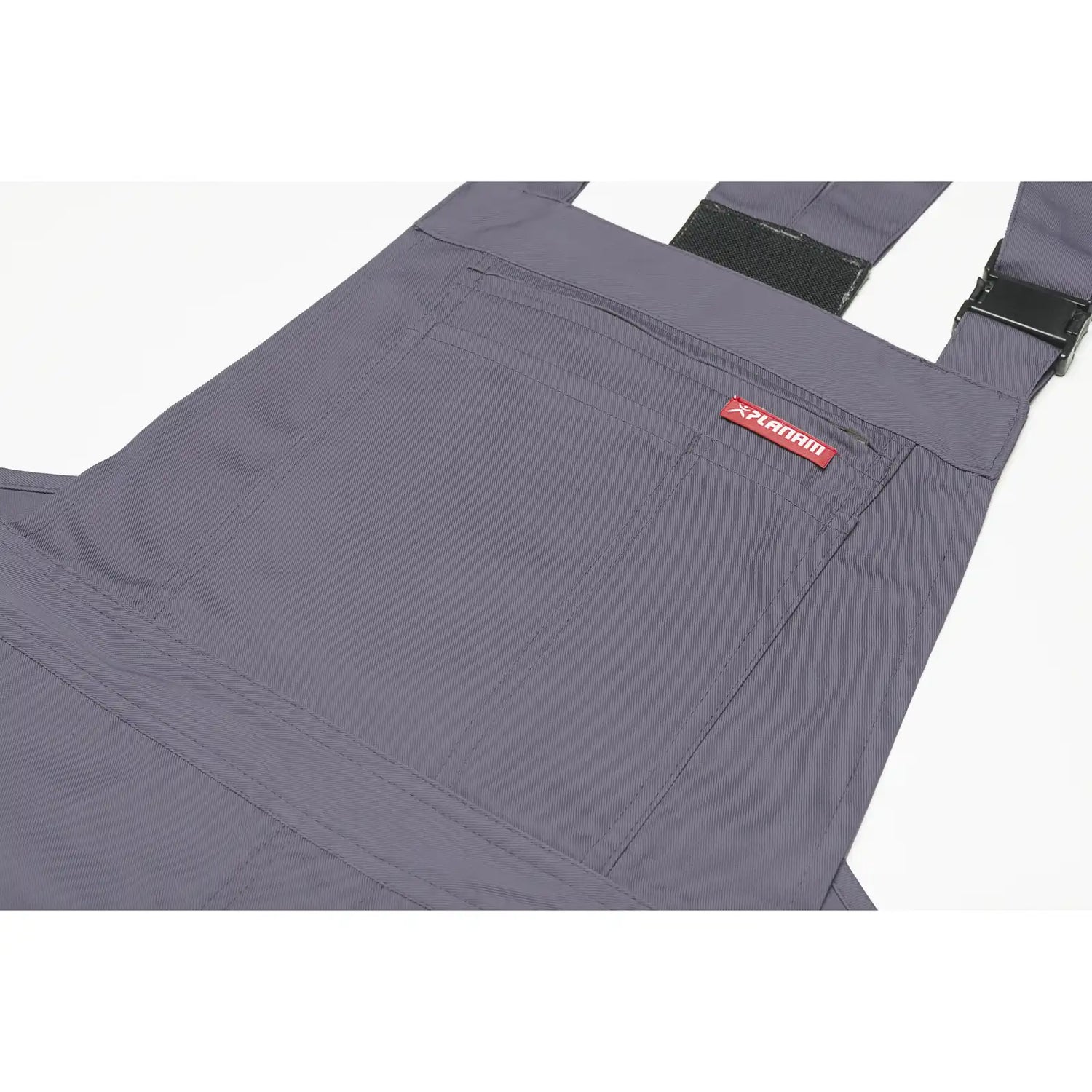 Planam MG 260 Latzhose grau 102 grau - Extra Detailbild