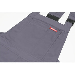 Planam MG 260 Latzhose weiß 102 reinweiß - Extra Detailbild