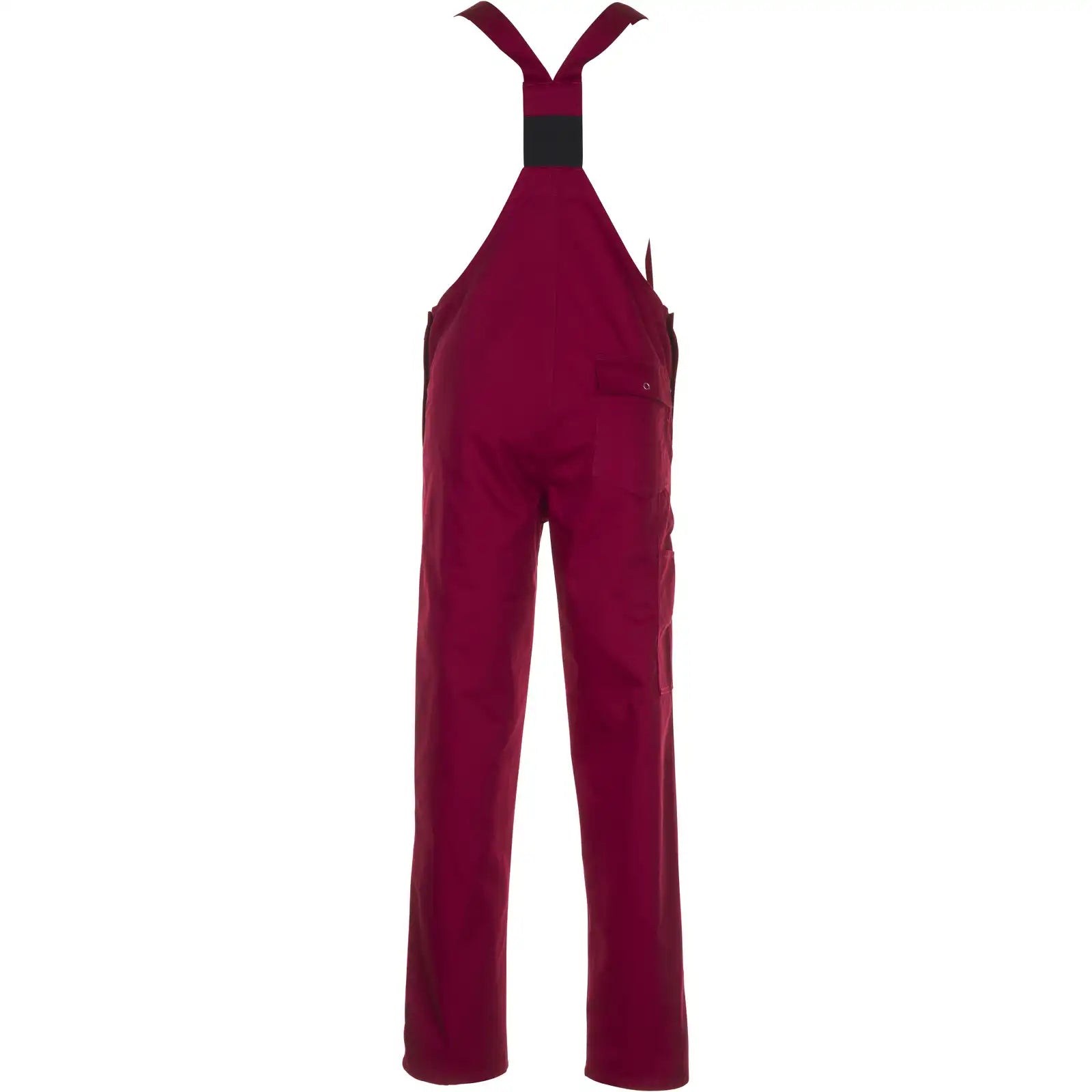 Planam MG 260 Latzhose bordeaux 102 bordeaux - Produktbild ohne Model