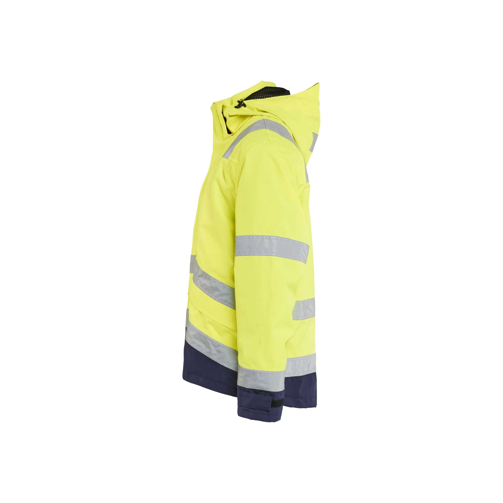 BLAKLADER 48371977 Hi Vis Waterproof Jacket Work Jacket MEN - Windproof
