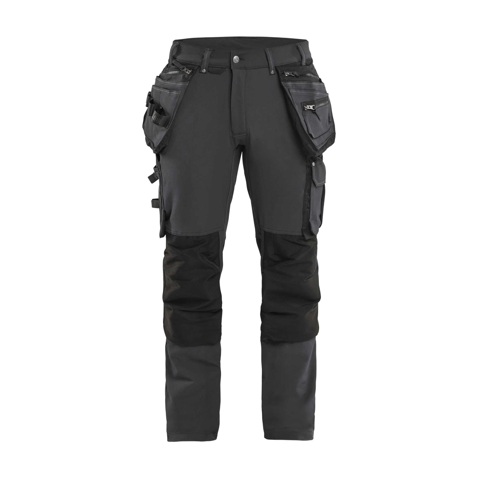 BLAKLADER 19981644 Craftsman trousers 4 way stretch X1900 Work Trousers Men - water repellent