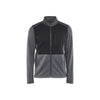 BLAKLADER 35482533 Sweatshirt Full Zip Work Sweatshirt MEN - Pique Fleece