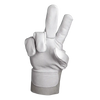 SIR SAFETY MAYORCA Work Gloves - Grain Cowhide Leather - 12 Pairs