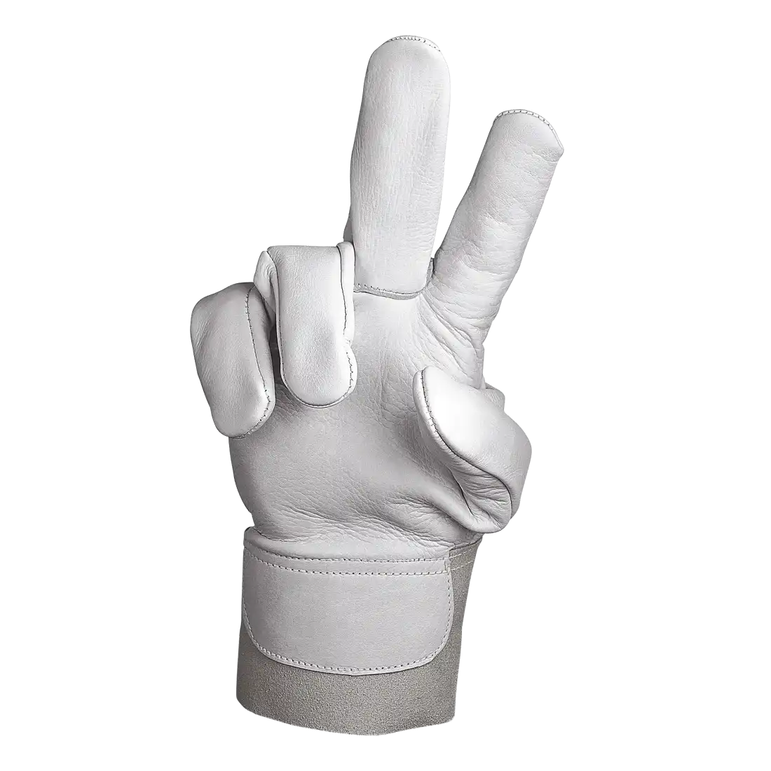 SIR SAFETY MAYORCA Work Gloves - Grain Cowhide Leather - 12 Pairs