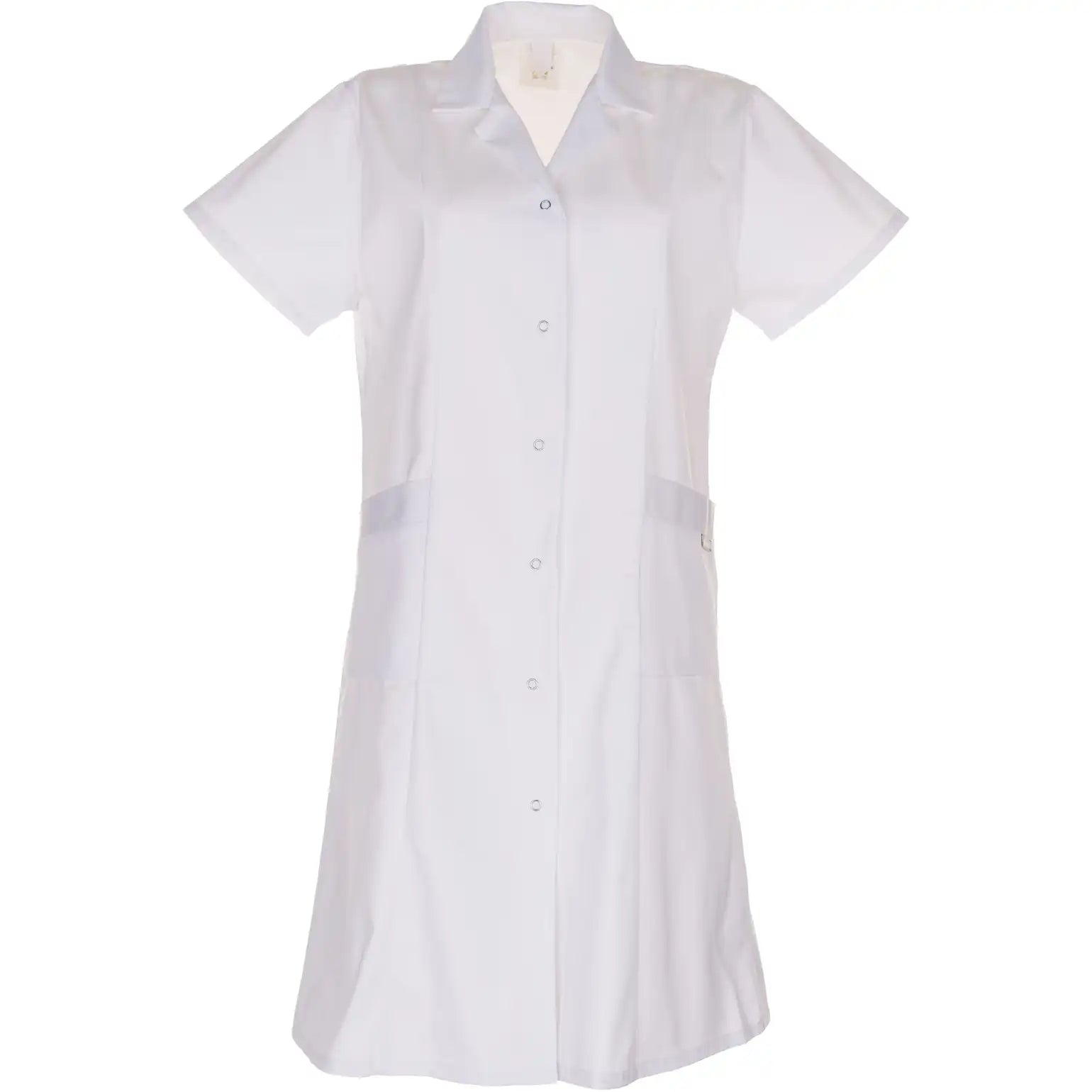 Planam Damen Mantel Baumwolle 1/4-Arm reinweiß 36 reinweiß - Vorschaubild