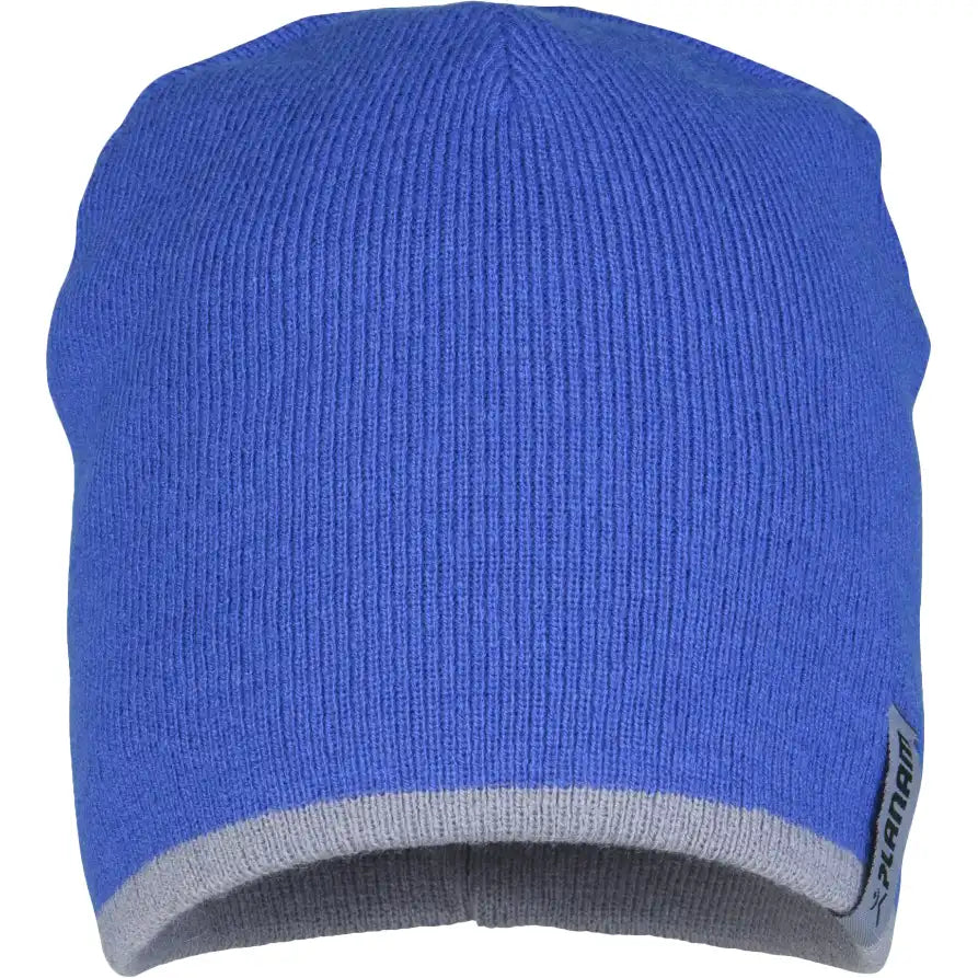 Planam Zubehör Strickmütze 2-farbig kornblumenblau/zink Universalgröße kornblumenblau/zink - Vorschaubild