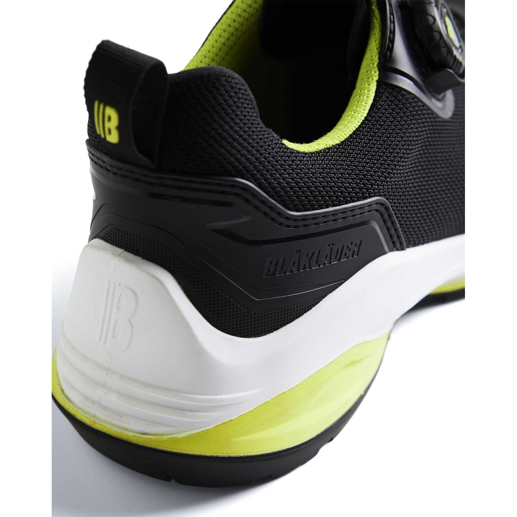 BLAKLADER 24860000 STRIKER Safety Shoe S3L Work Shoe MEN - Composite Toe & Textile Upper