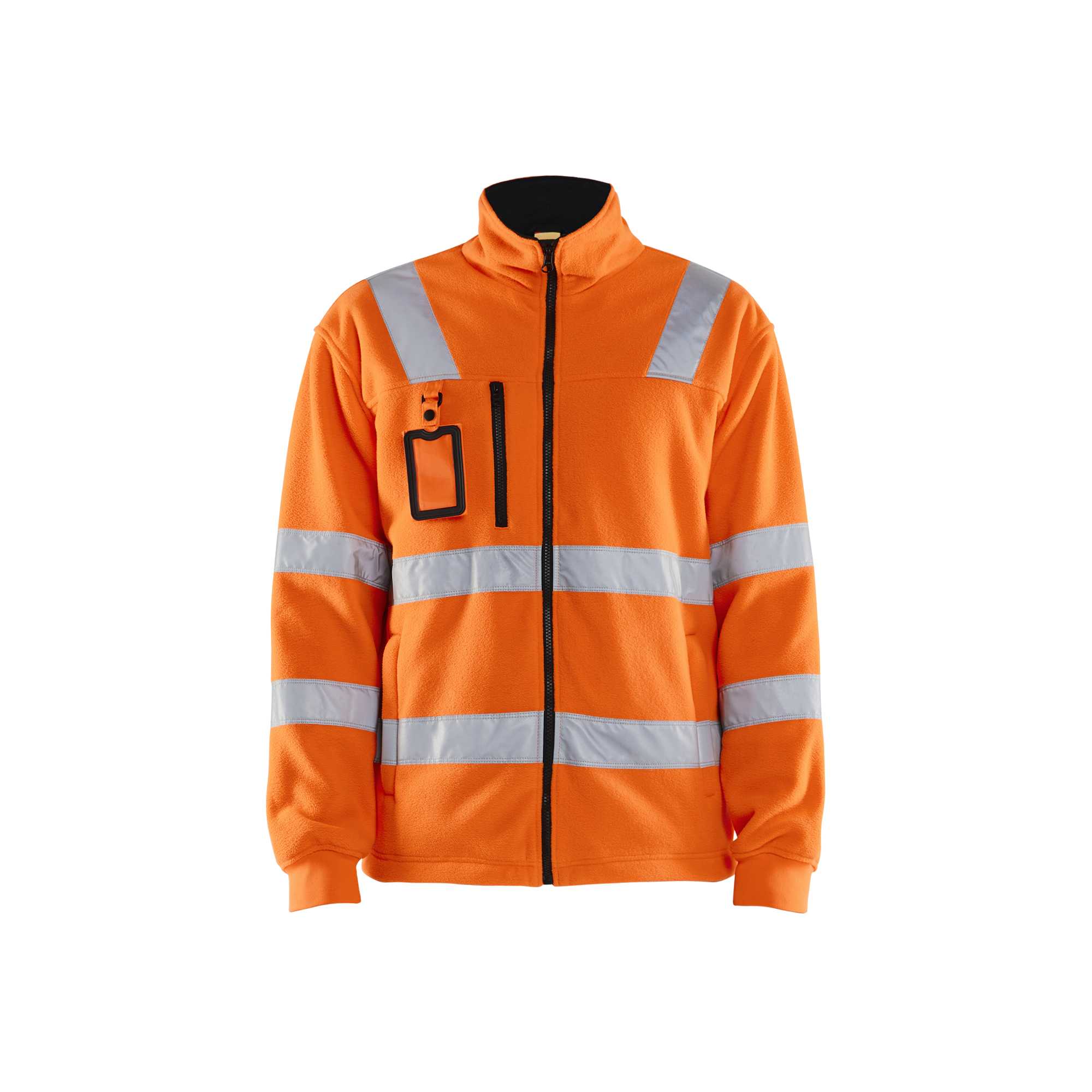 BLAKLADER 48532560 Hi Vis Fleece Jacket Work Jacket MEN - Antipilling