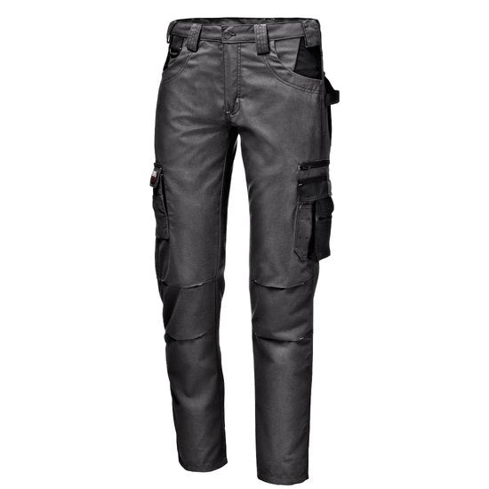 HARRISON LIGHT Trousers - Multi-Pocket Design - Wear-Resistant Fabric - Double Stitched Seams - Image 3