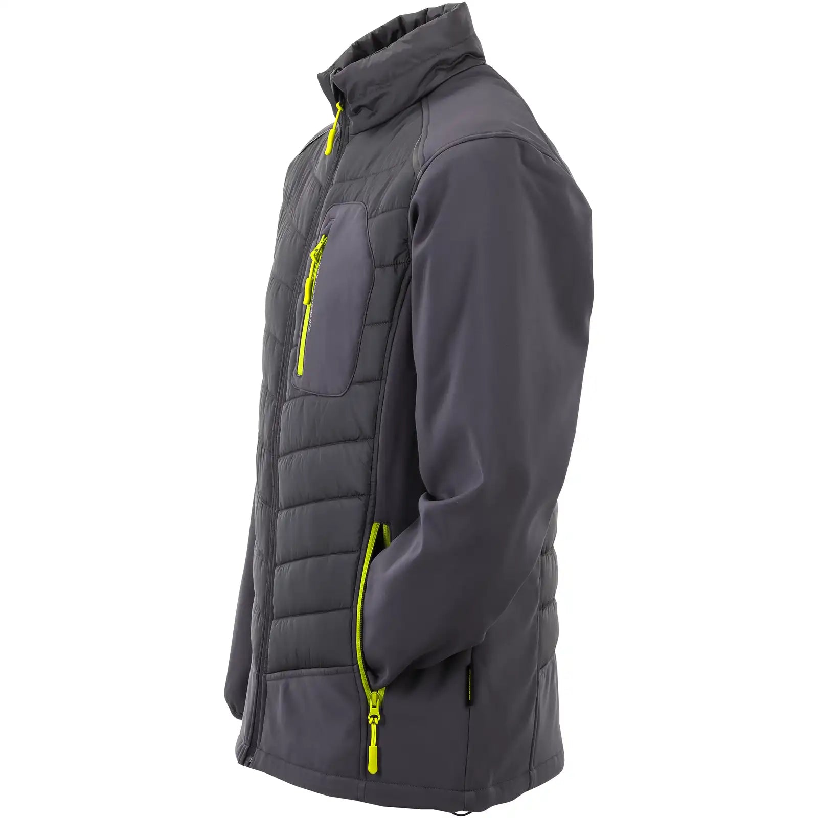 Planam PLANAM Stretchline Winterjacke anthrazit 4XL anthrazit - Produktbild ohne Model