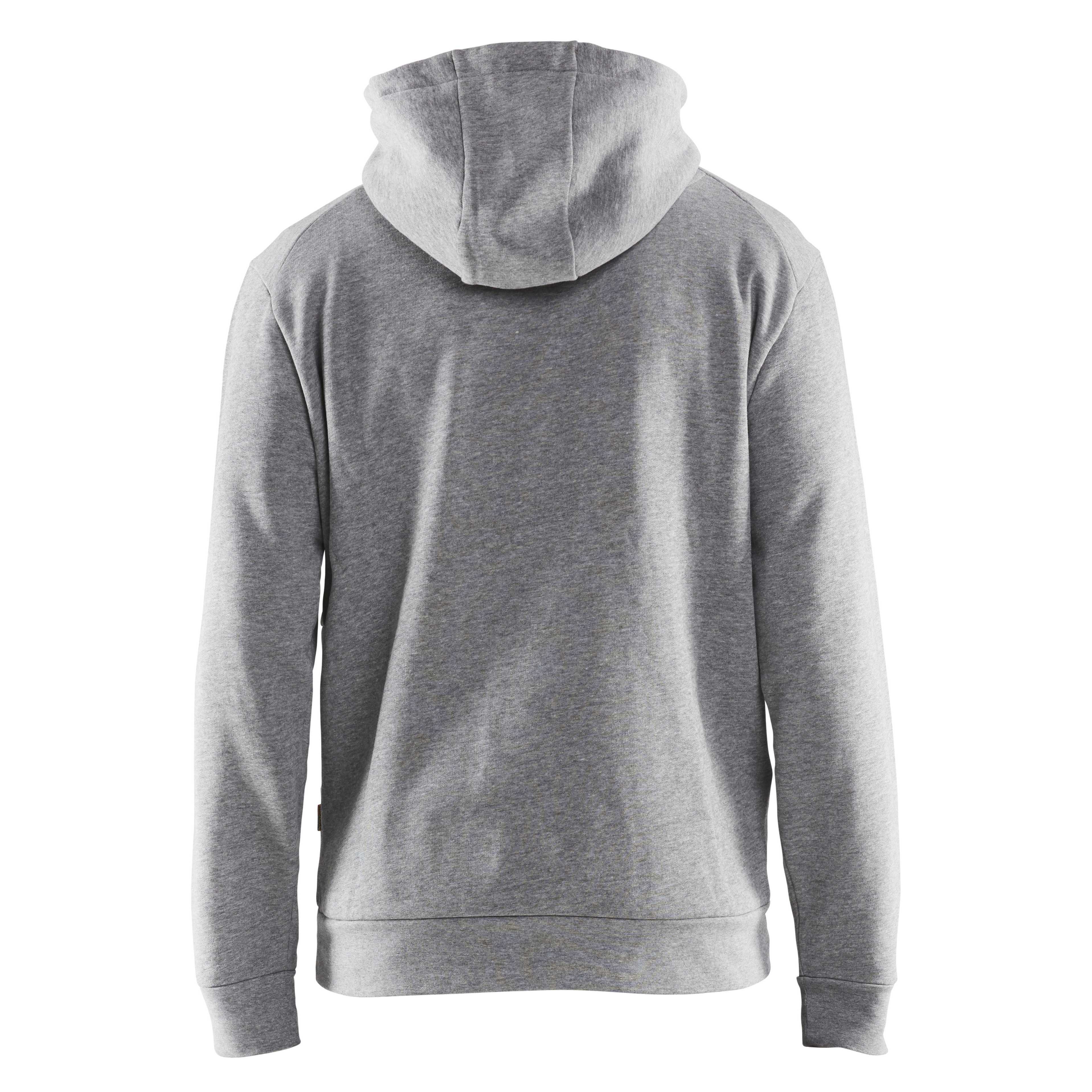 BLAKLADER 35301157 Hoodie 3D Hoodie Work Sweatshirt MEN - Brushed Terry Knit