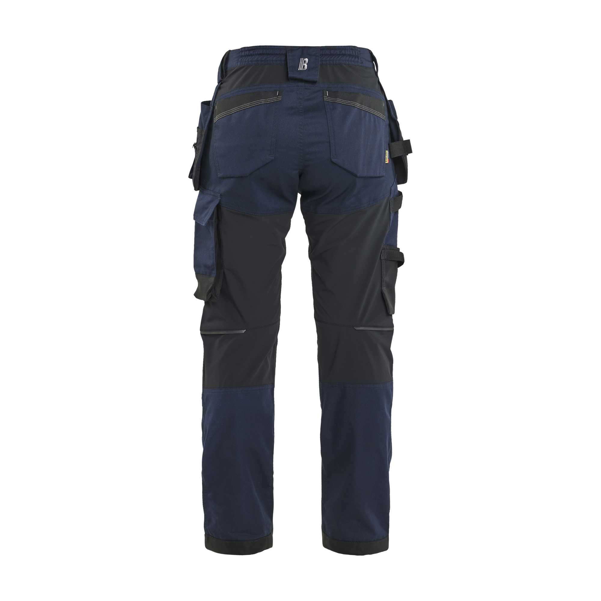 BLAKLADER 71321832 Women's Craftsman Trousers With Stretch Work Trousers Women - twill fabric