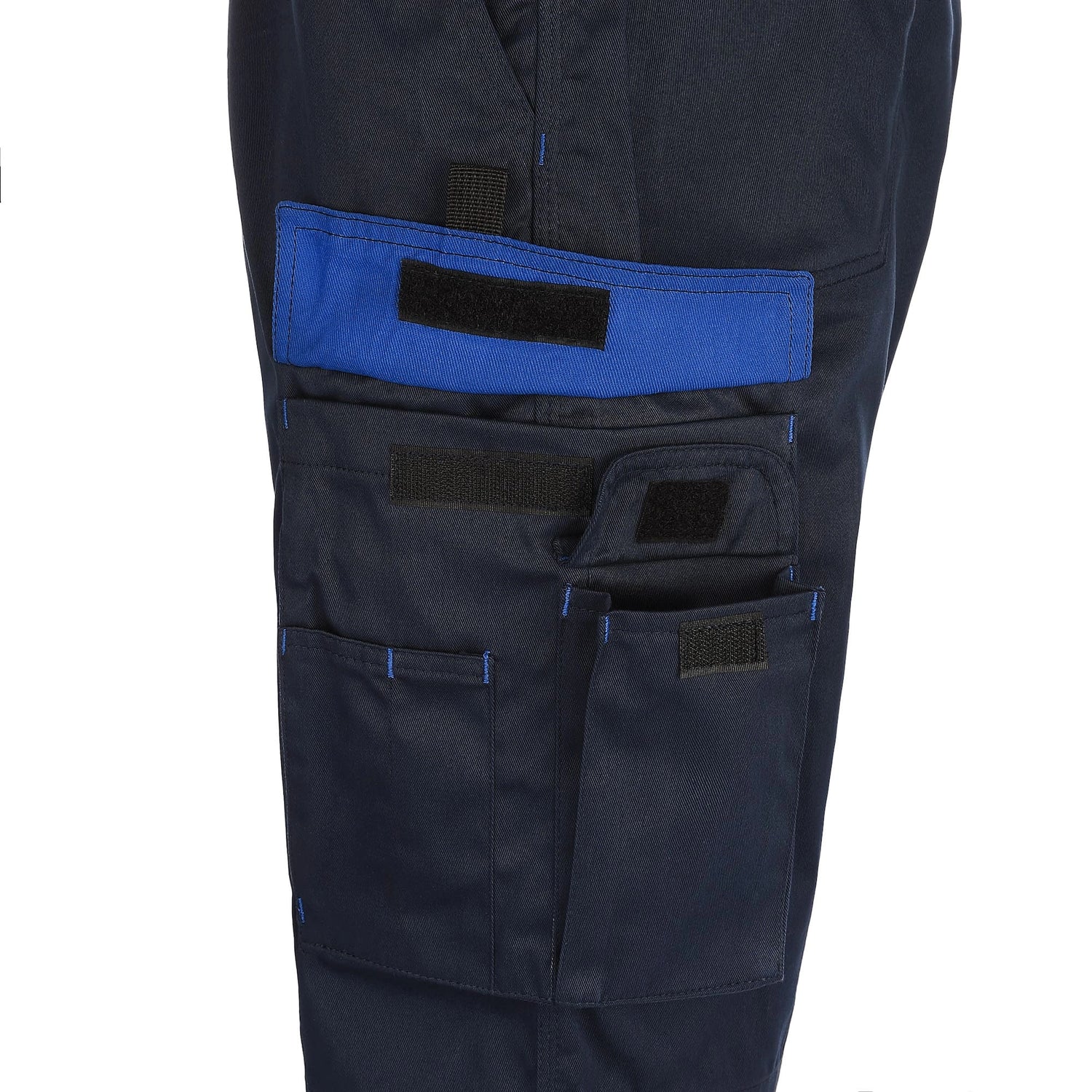 TMG Finesse Work dungarees navy - Finesse BIB Trouser-navy-04-V2