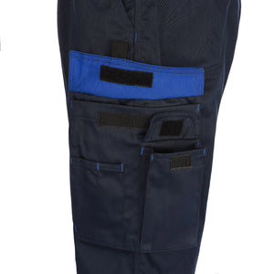 TMG Finesse Work dungarees navy - Finesse BIB Trouser-navy-04-V2