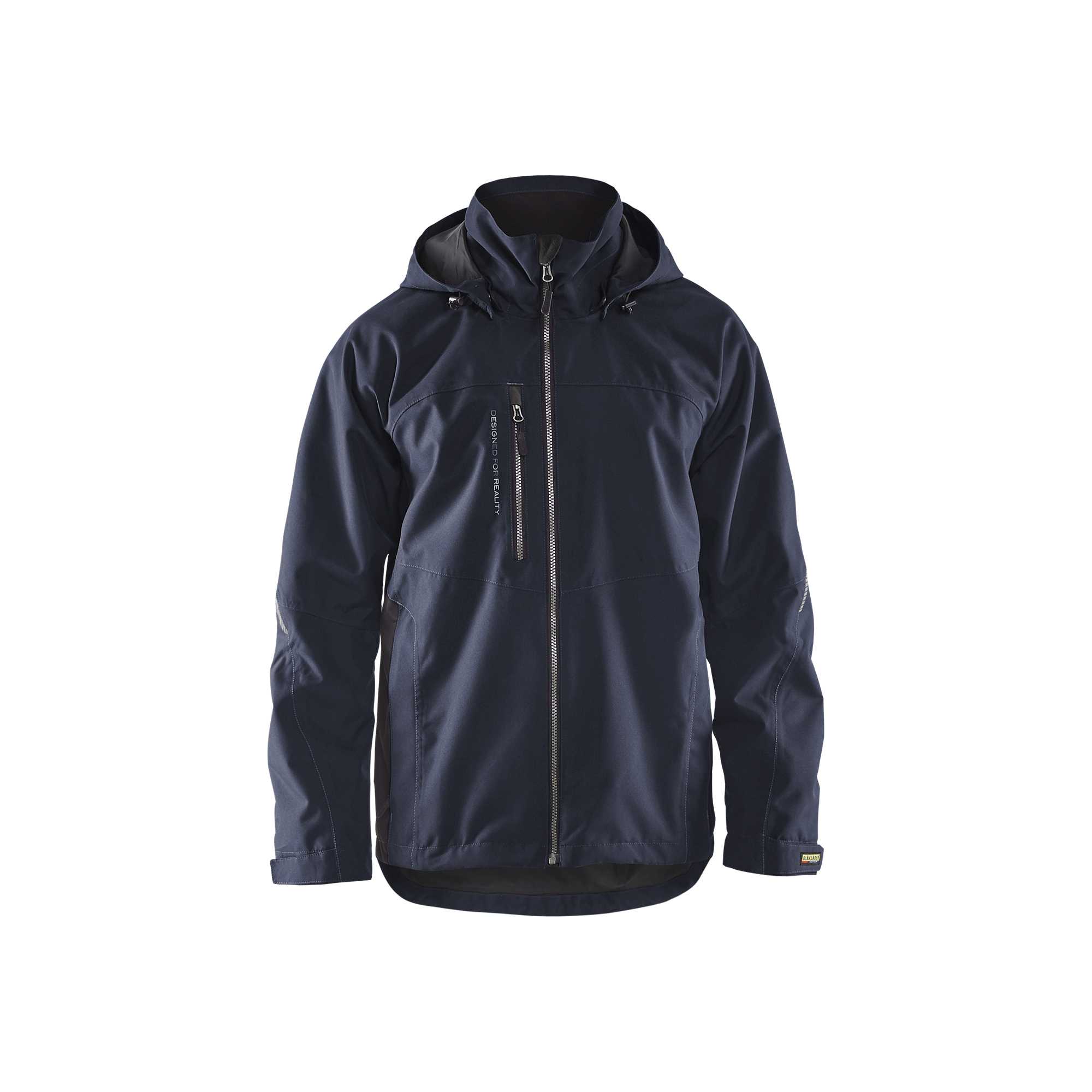 BLAKLADER 47901977 Shell jacket Hi Vis Reflective Shell Work Jacket MEN - Waterproof