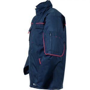Planam Outdoor Piper Jacke marine/orange XS marine/orange - Produktbild ohne Model